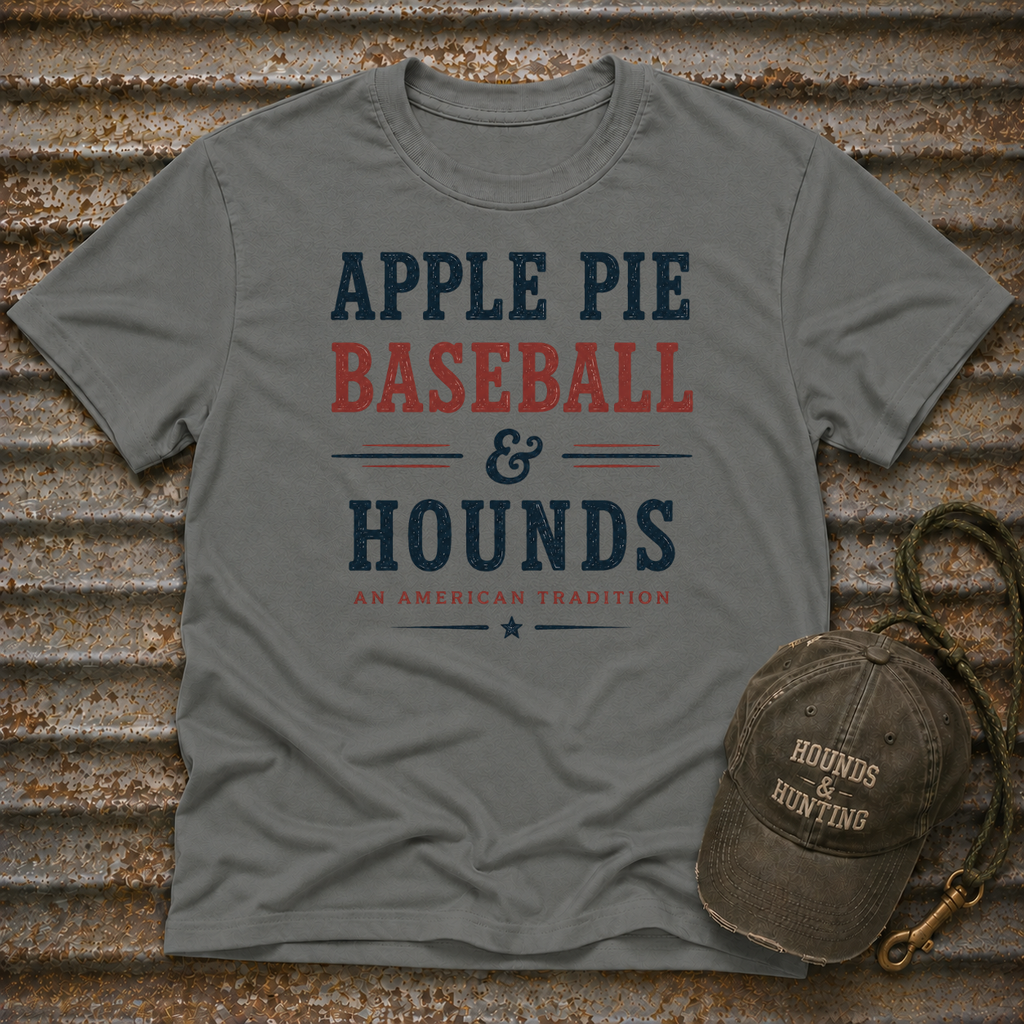 Apple Pie, Baseball & Hounds 4 T-Shirt