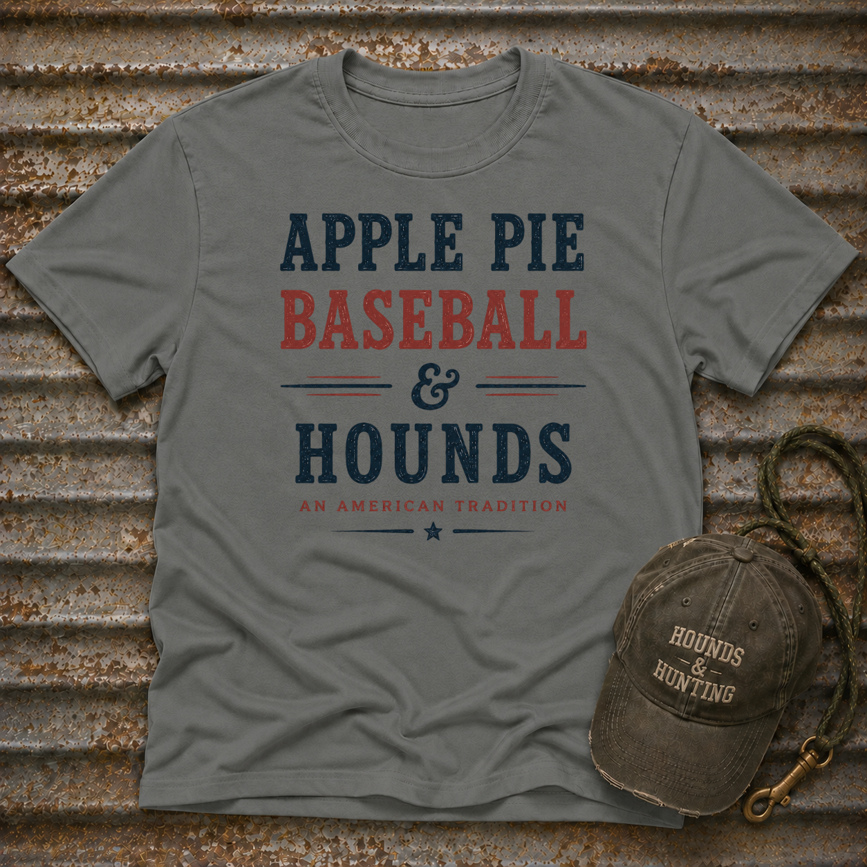 Apple Pie, Baseball & Hounds 4 T-Shirt