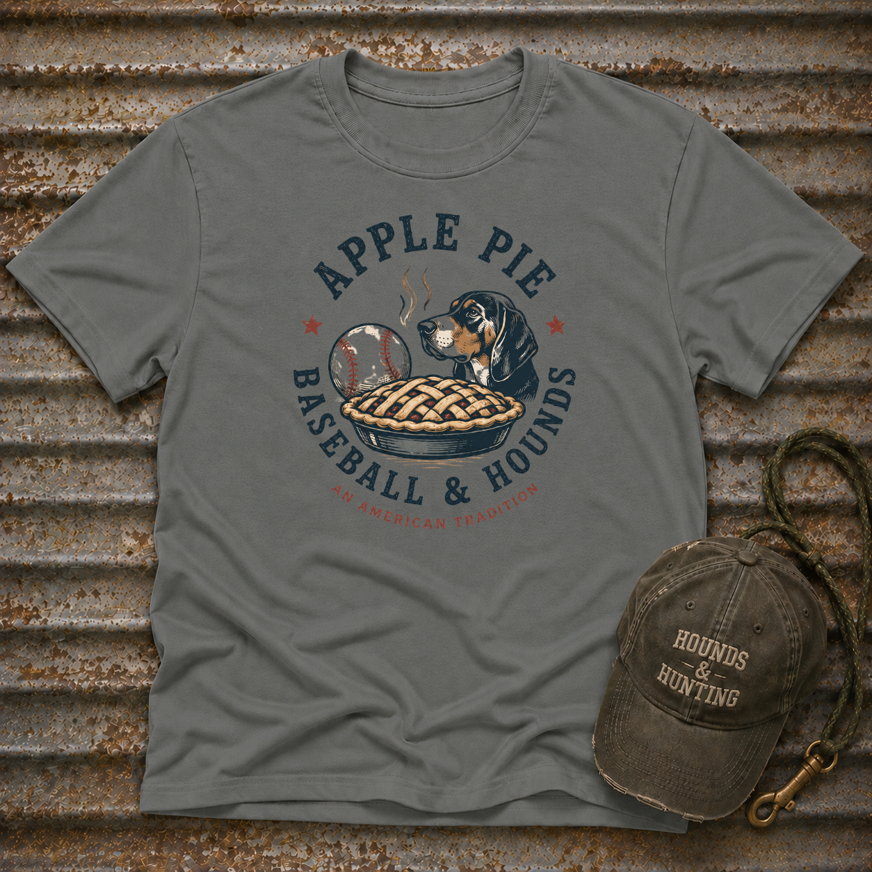 Apple Pie, Baseball & Hounds T-Shirt