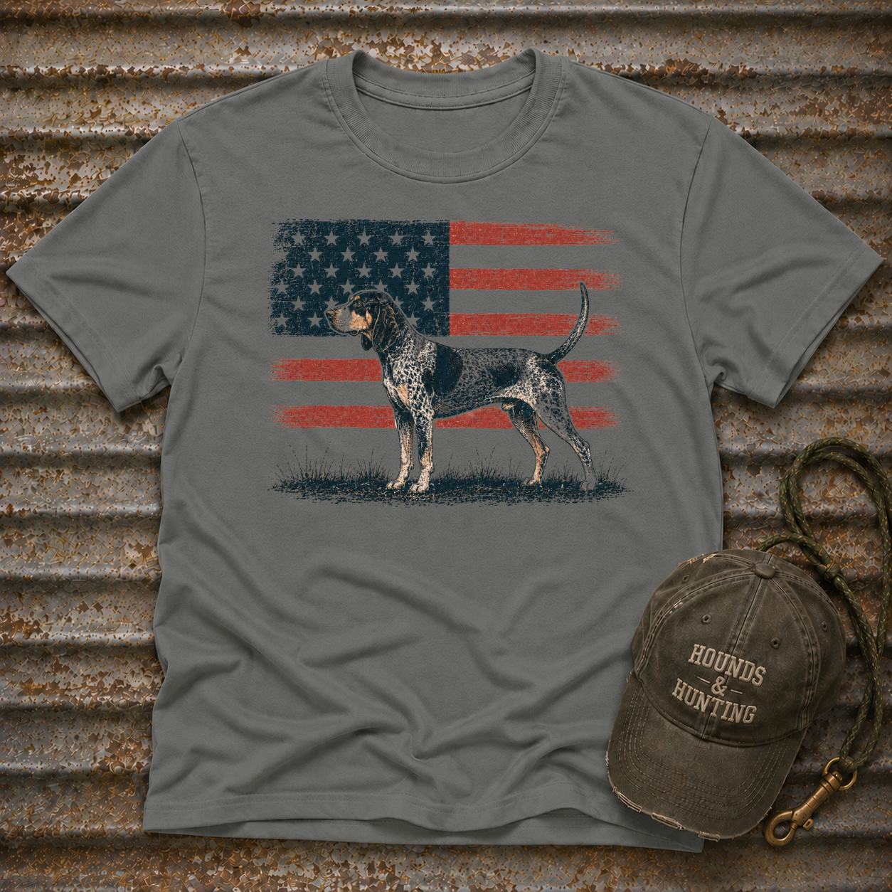 American Blue Tick T-Shirt