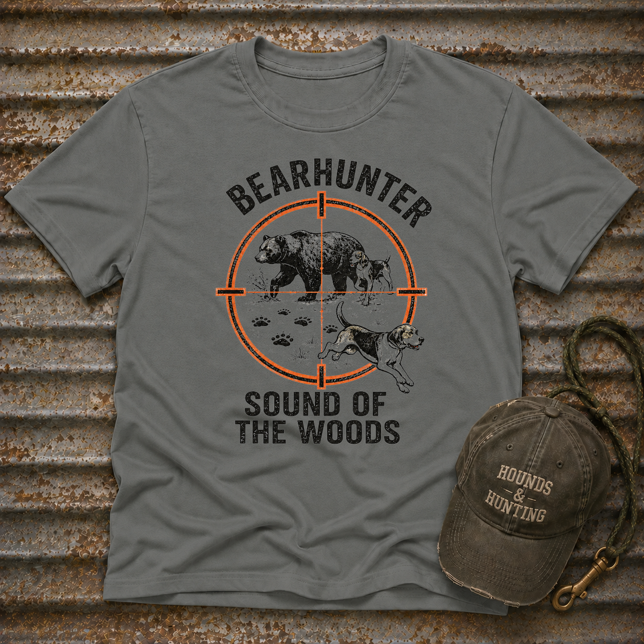 Bearhunter Sound of the Woods 2 T-Shirt