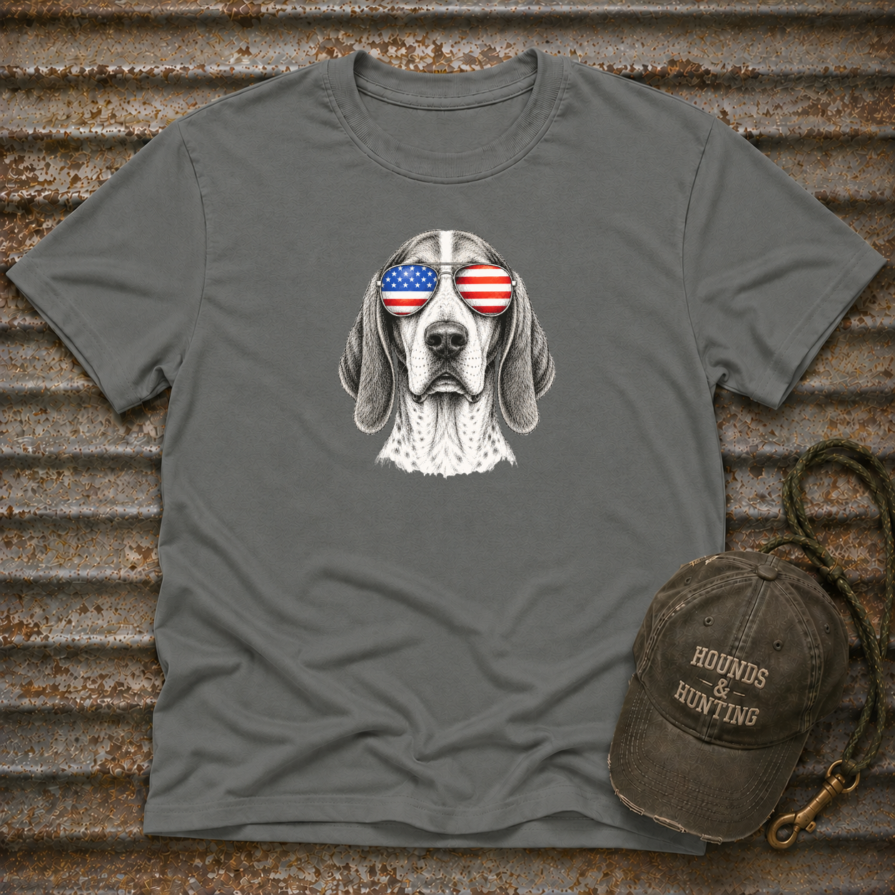 Americana Hound T-Shirt