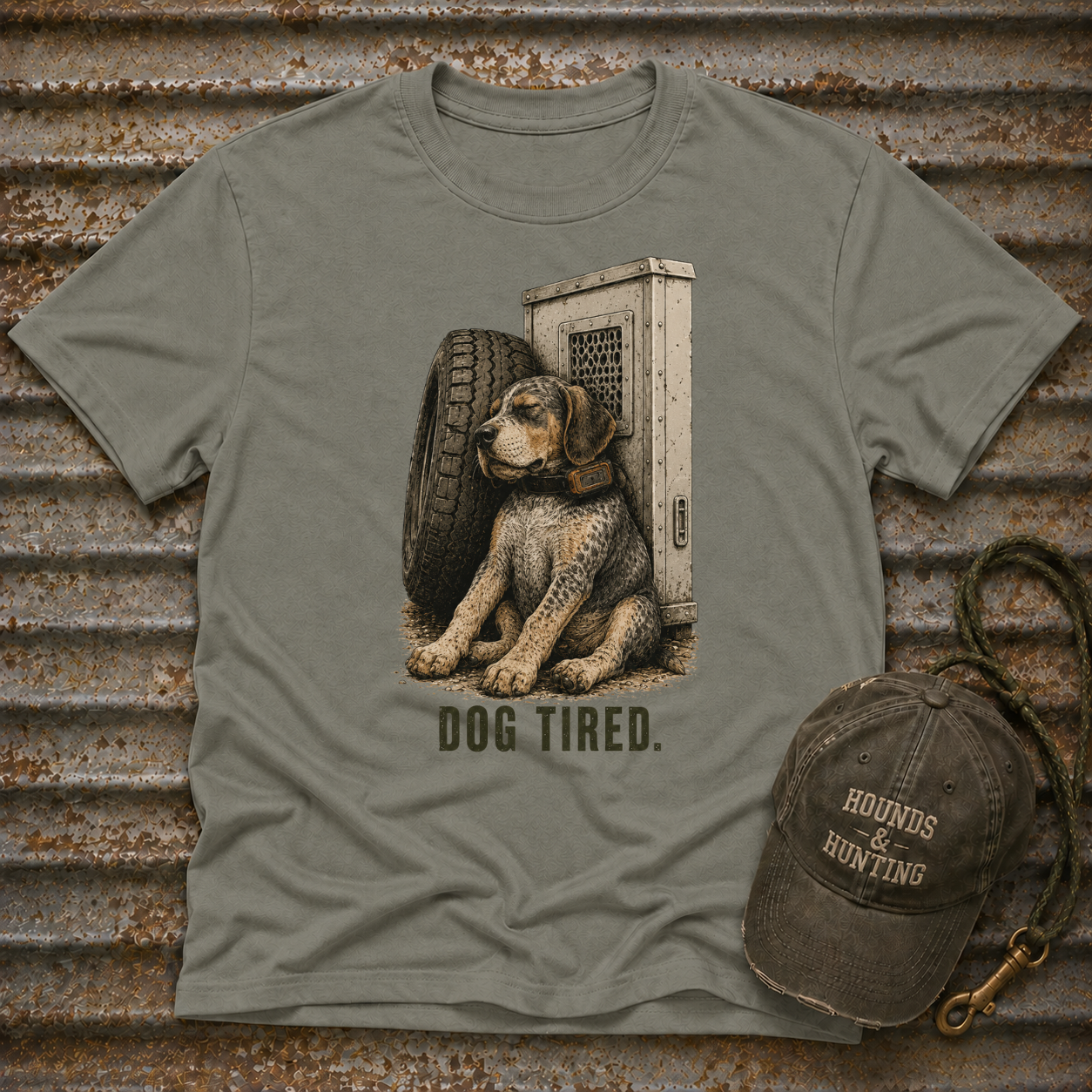 Dog Tired T-Shirt