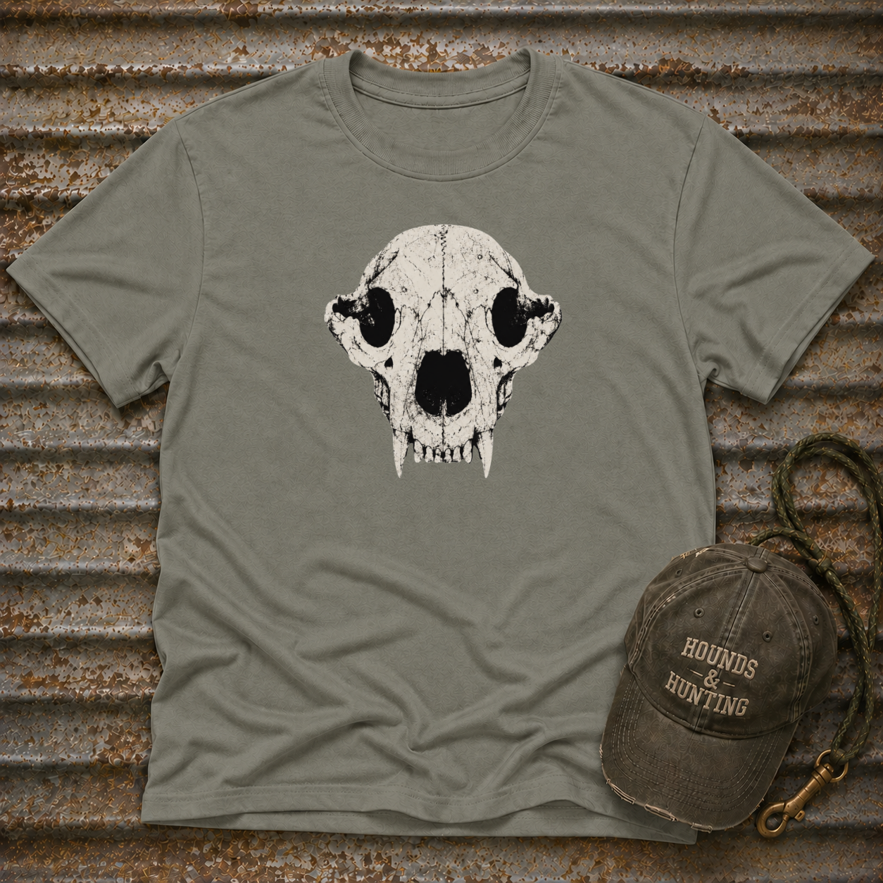 Bear Skull T-Shirt