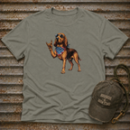 'Merica Bloodhound T-Shirt