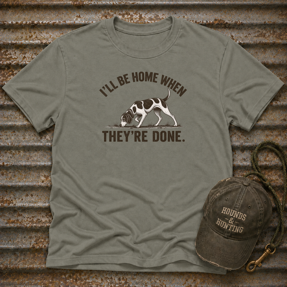 When They're Done T-Shirt