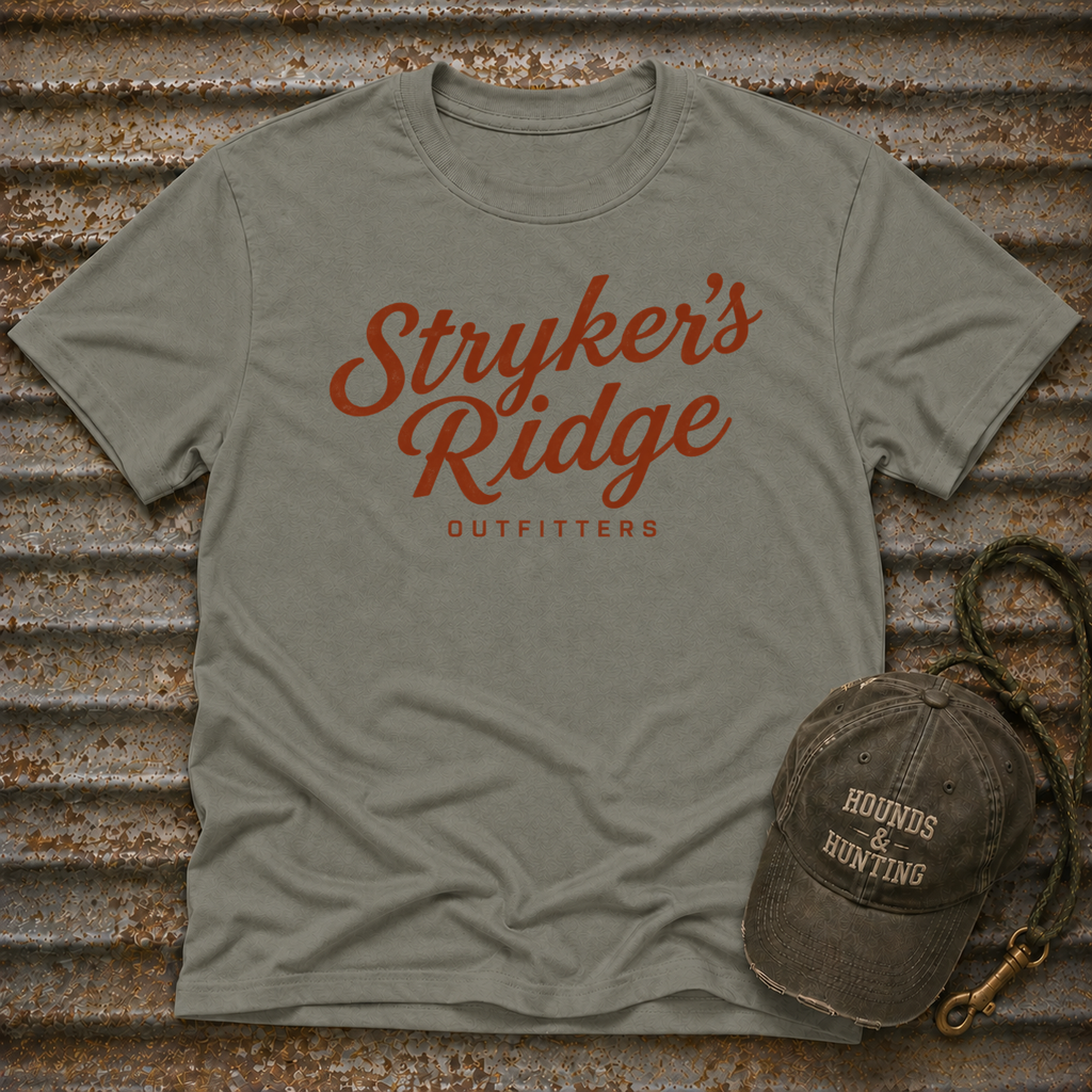 Stryker's Ridge - Main T-Shirt