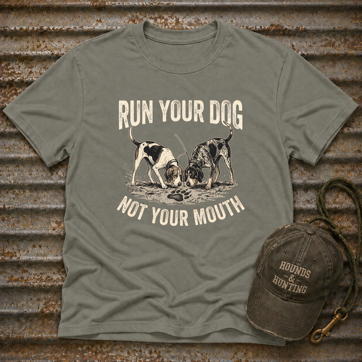 Run Your Dog 2 T-Shirt