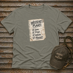 Weekend Plans T-Shirt