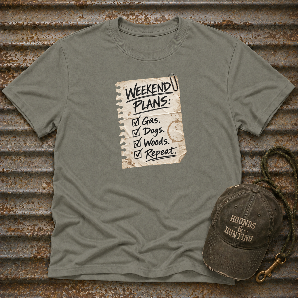 Weekend Plans T-Shirt