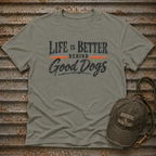 Behind Good Dogs T-Shirt