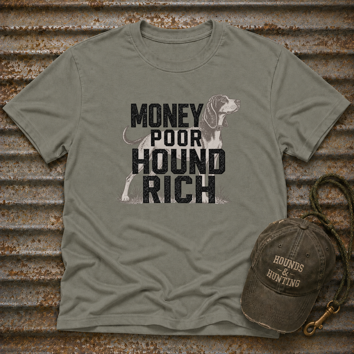Money Poor T-Shirt