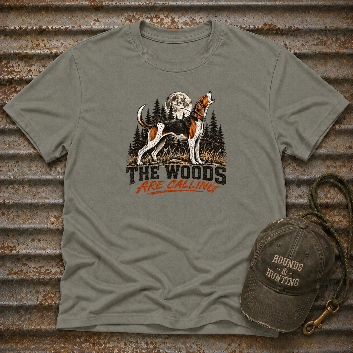 The Woods Are Calling T-Shirt