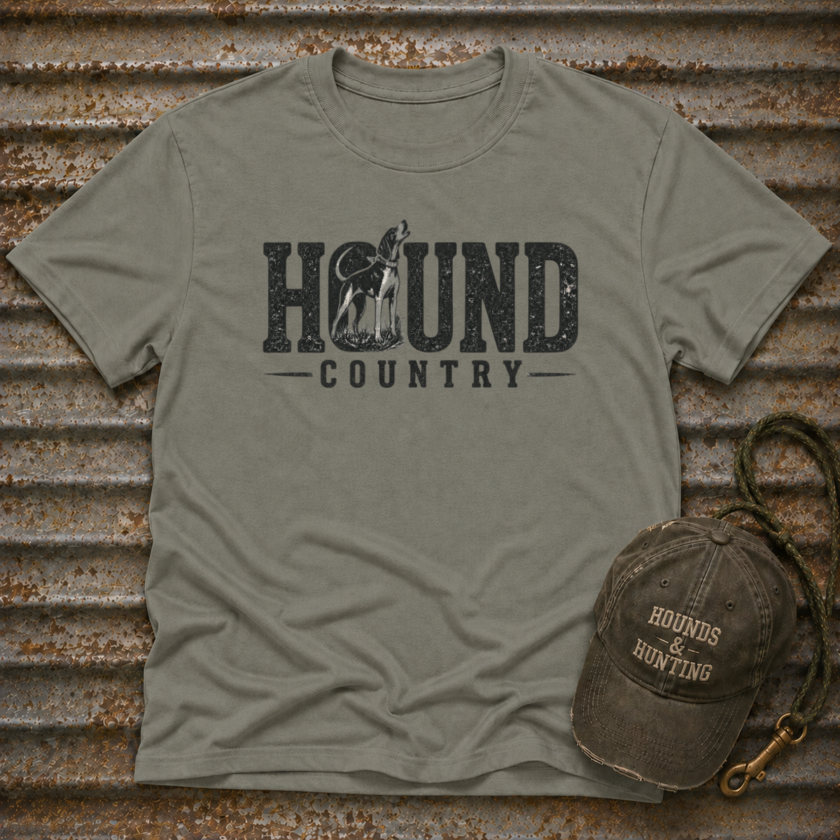 Hound Country Dog T-Shirt