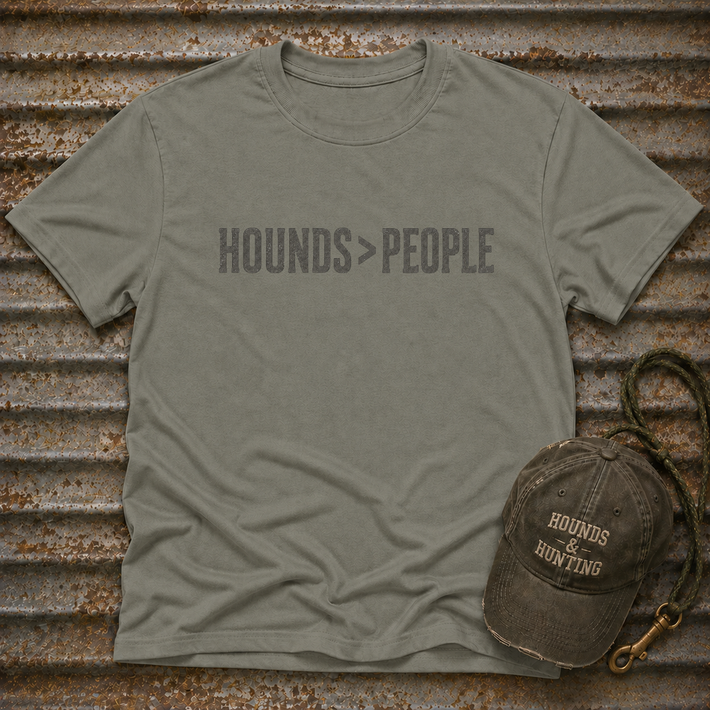Hounds Are Greater Than People T-Shirt