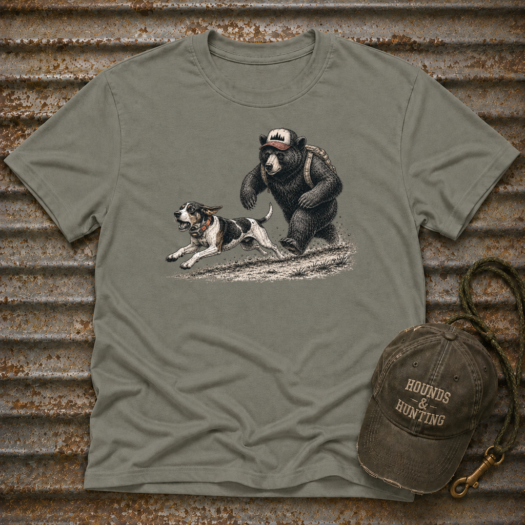 The Hunter Becomes The Hunted T-Shirt