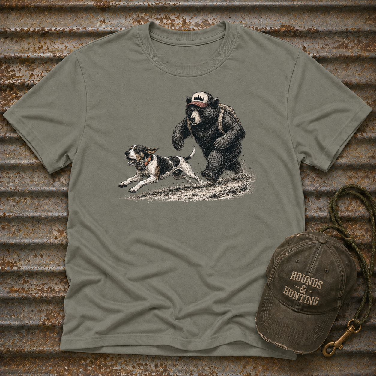 The Hunter Becomes The Hunted T-Shirt