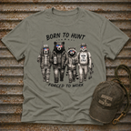 Americana Animals Born to Hunt T-Shirt