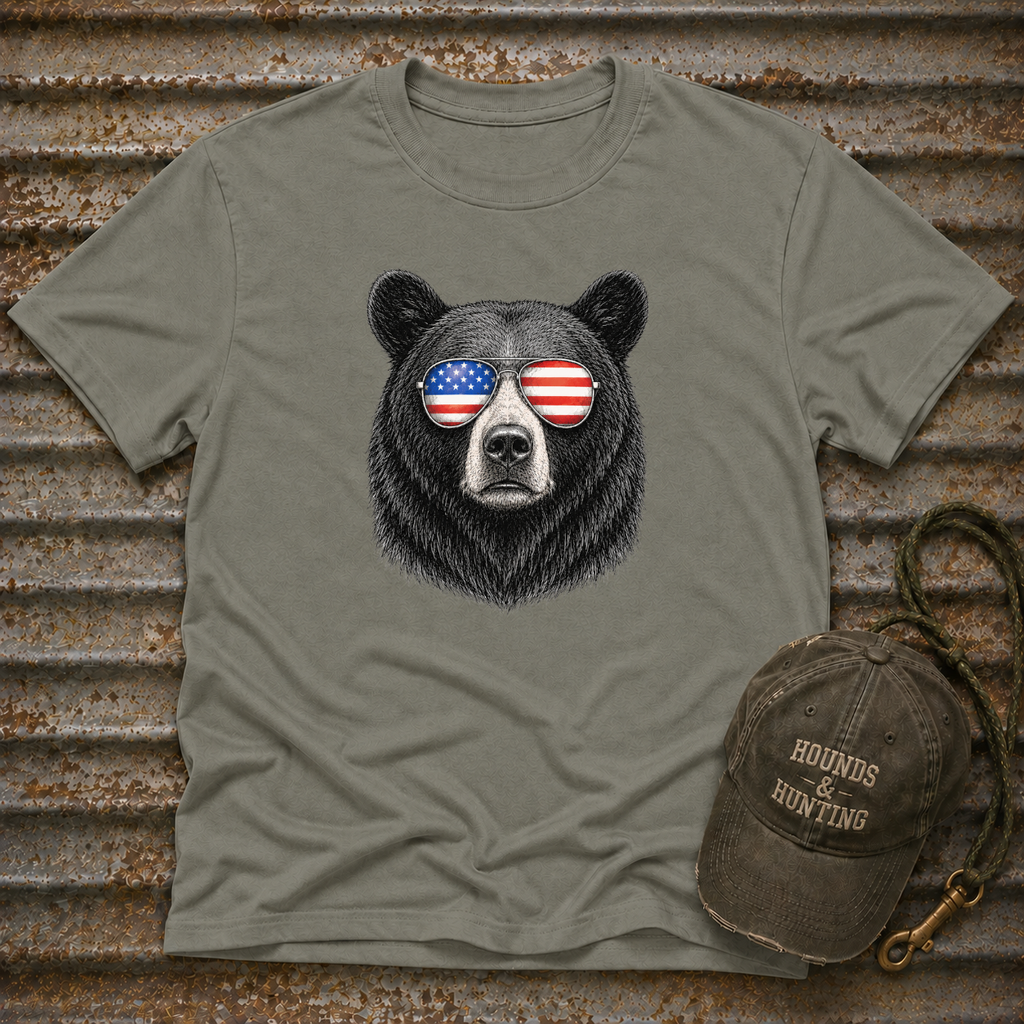 Americana Bear T-Shirt