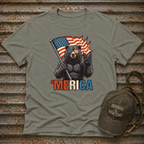 'Merica Bear T-Shirt