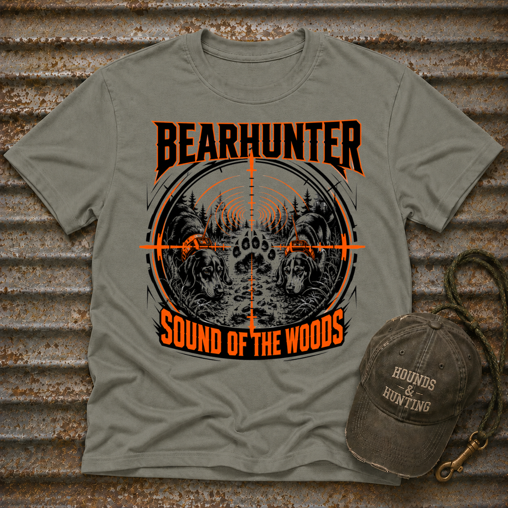 Bearhunter Sound of the Woods T-Shirt