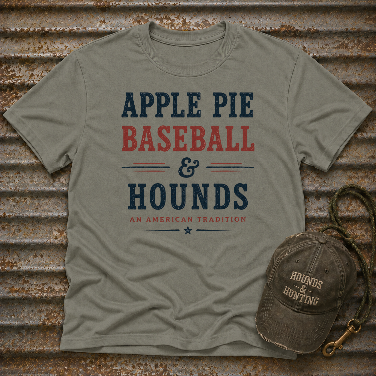 Apple Pie, Baseball & Hounds 4 T-Shirt