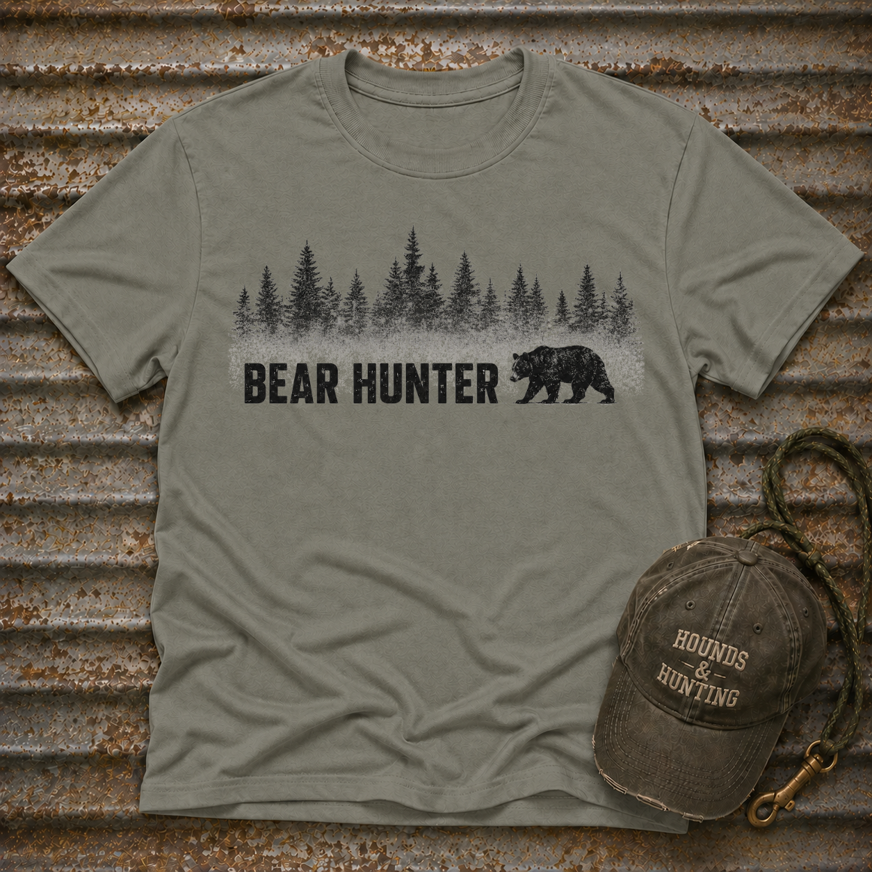 Bear Hunter T-Shirt