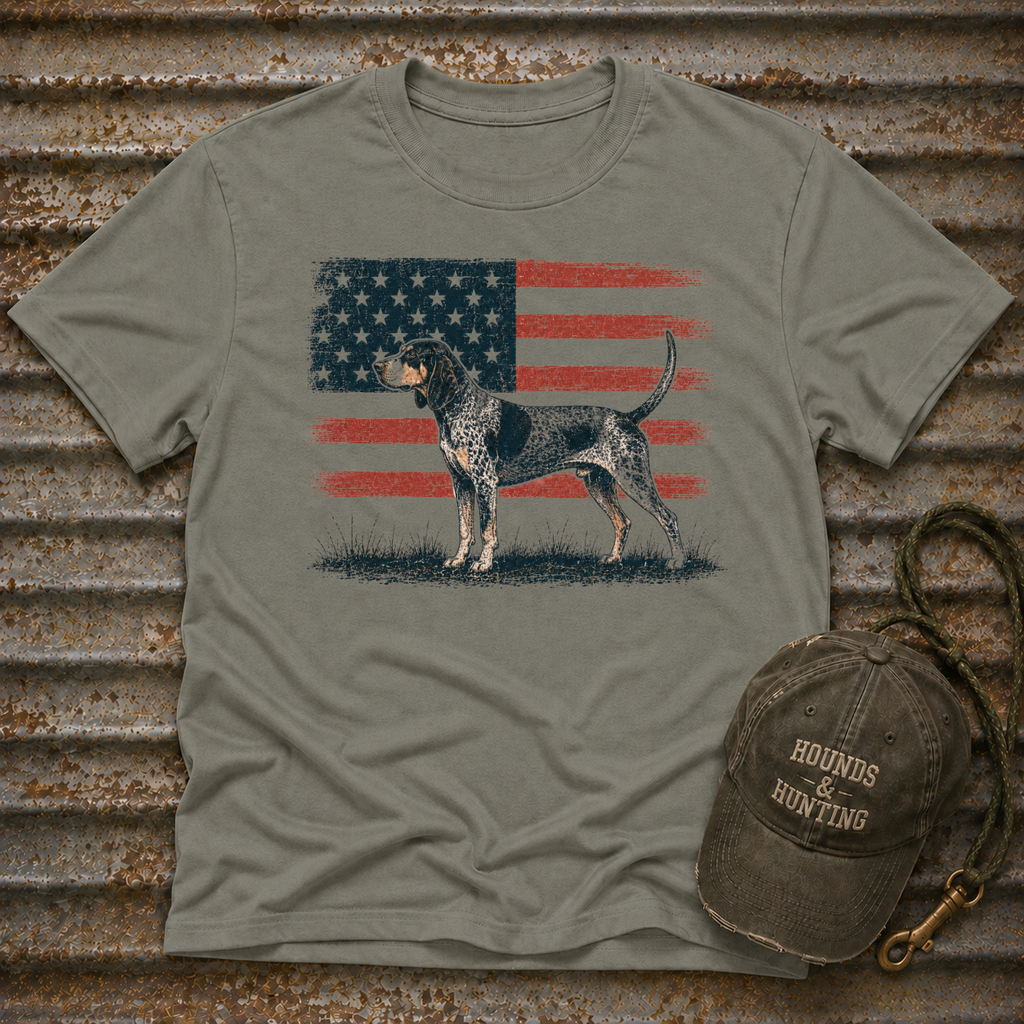 American Blue Tick T-Shirt