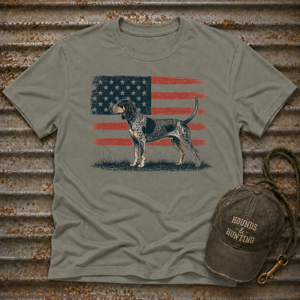 American Blue Tick T-Shirt