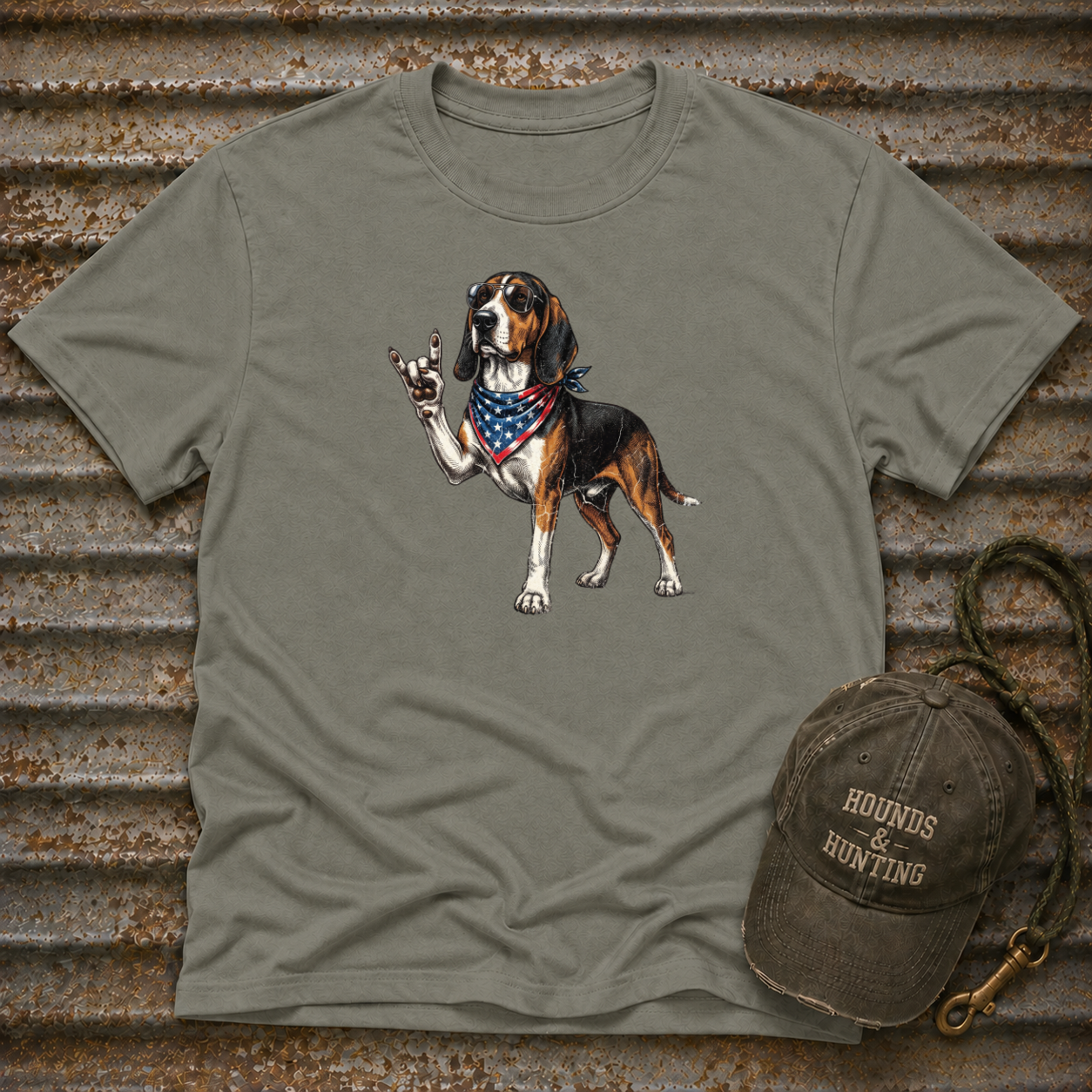 'Merica Walker Hound T-Shirt