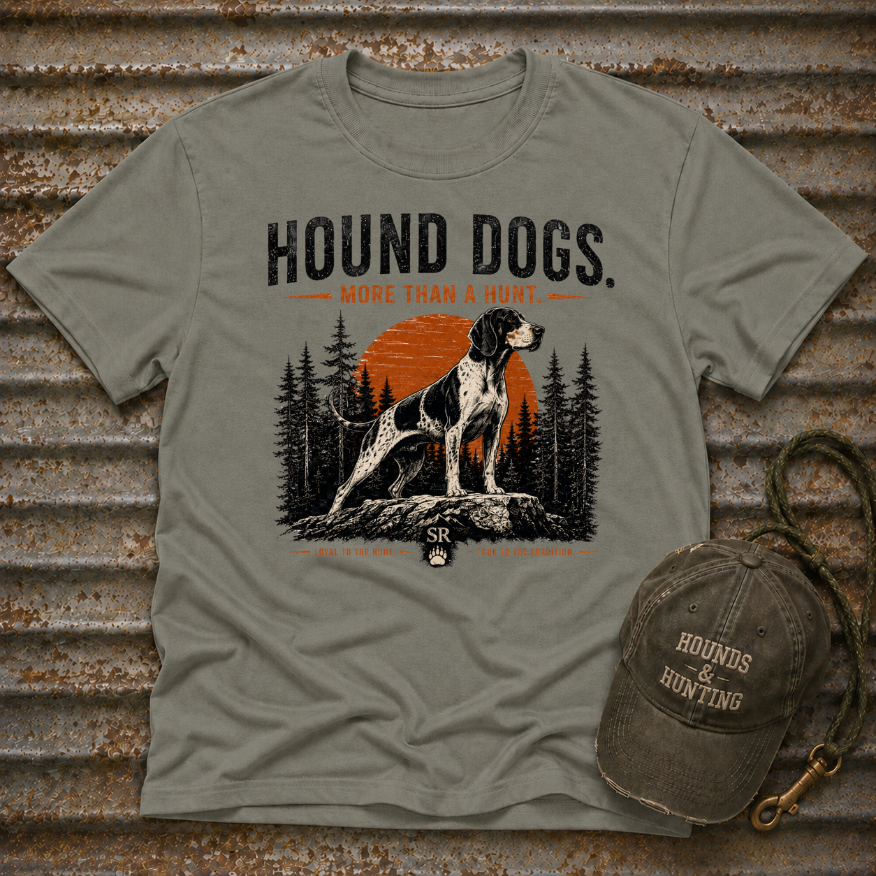 Hound Dogs. More Than A Hunt T-Shirt