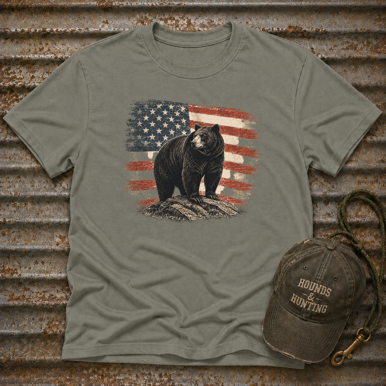 Bear Flag T-Shirt