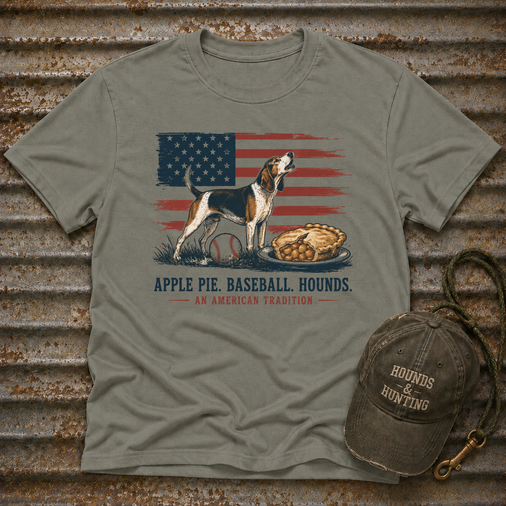Apple Pie, Baseball & Hounds 2 T-Shirt