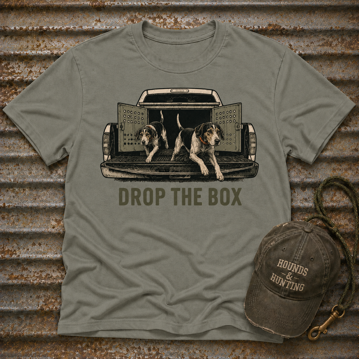 Drop the Box T-Shirt