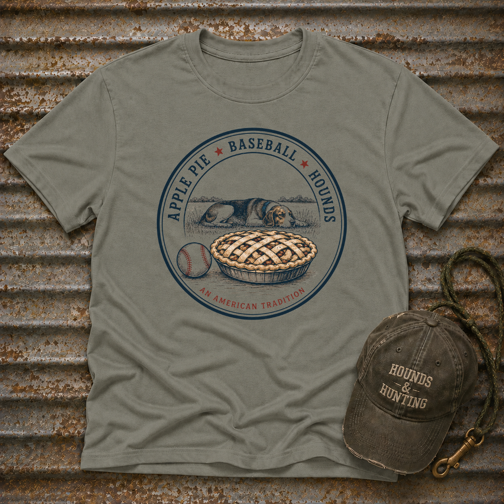 Apple Pie, Baseball & Hounds 5 T-Shirt