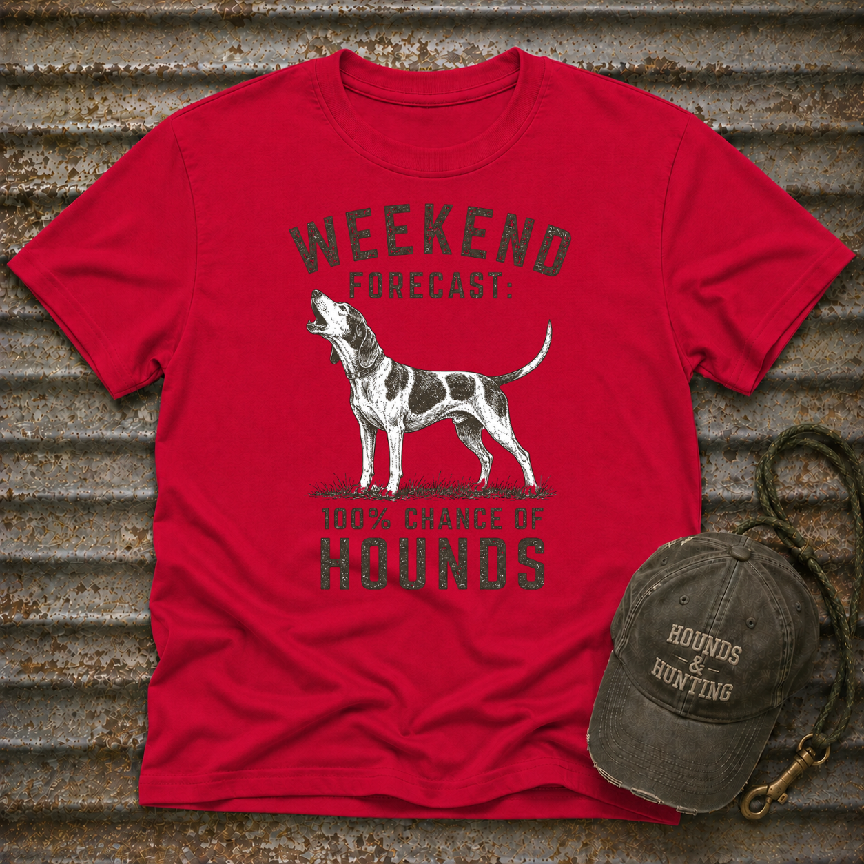 100% Chance Of Hounds T-Shirt