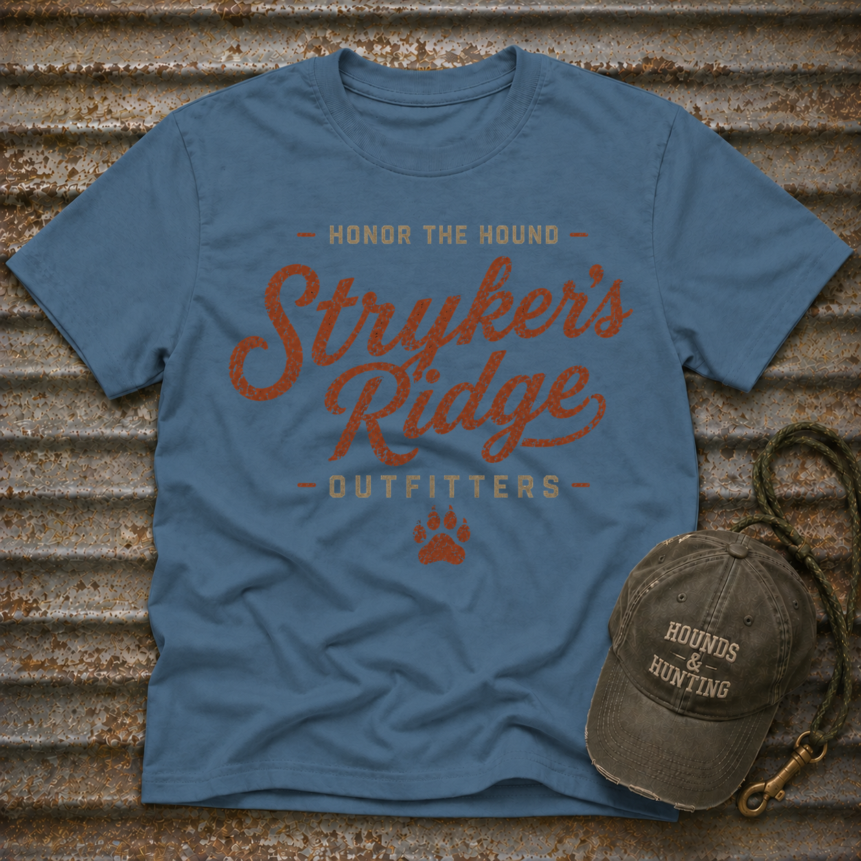 Stryker's Ridge Outfitters - Honor the Hound T-Shirt