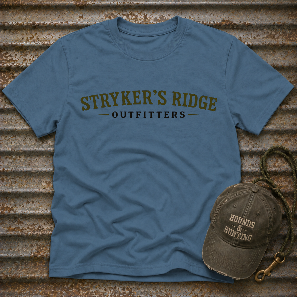 Stryker's Ridge - Txt Only Logo T-Shirt