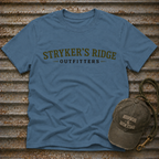 Stryker's Ridge - Txt Only Logo T-Shirt