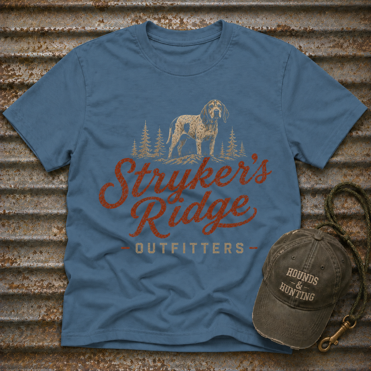 Stryker's Ridge Outfitters - Logo 2 T-Shirt