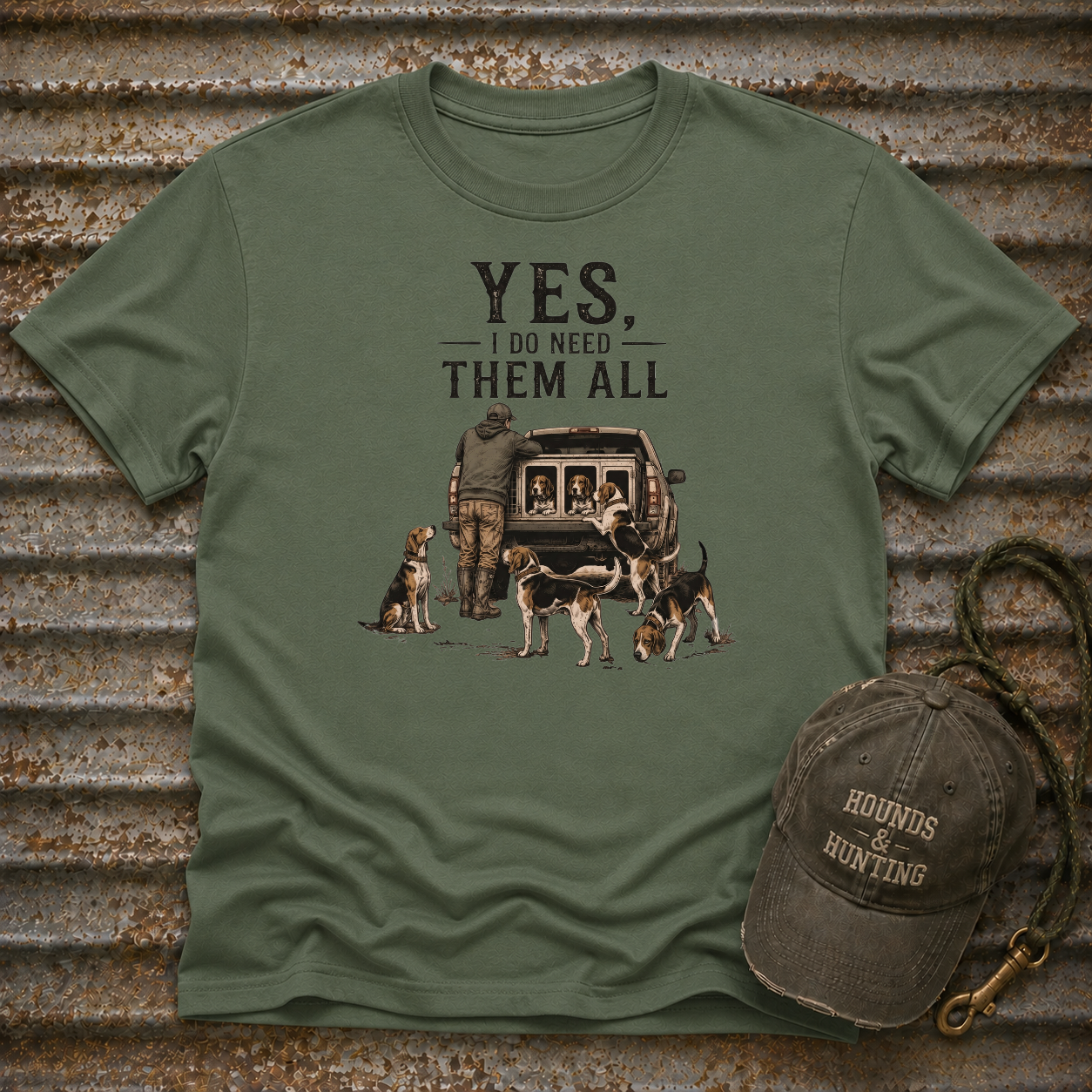 Yes, I Do Need Them All T-Shirt