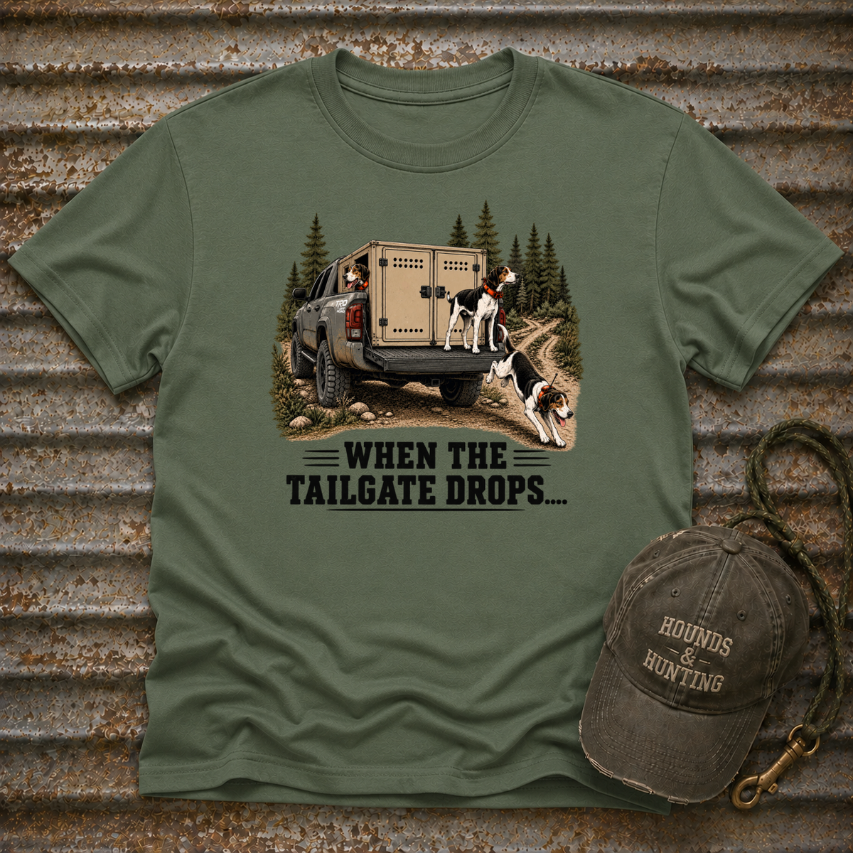 When the Tailgate Drops... T-Shirt