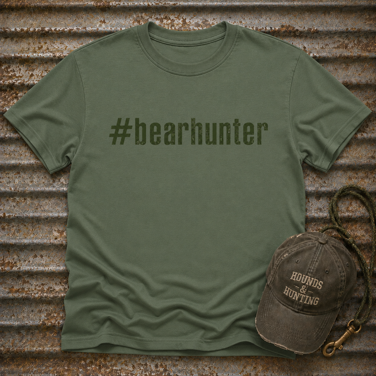 #bearhunter T-Shirt