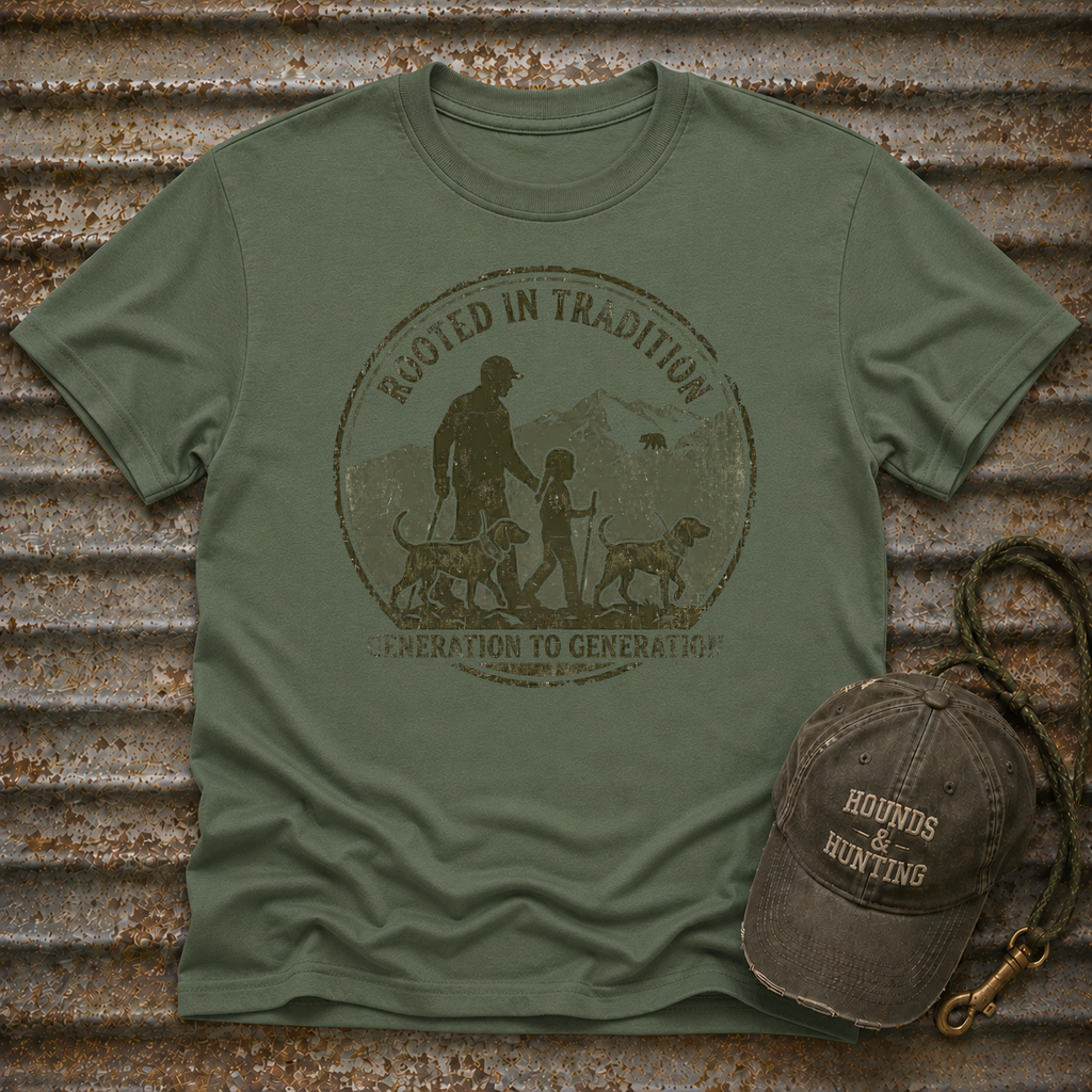 Rooted In Tradition - Girl T-Shirt