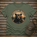 Stryker's Ridge Patriotic Glasses 2 T-Shirt