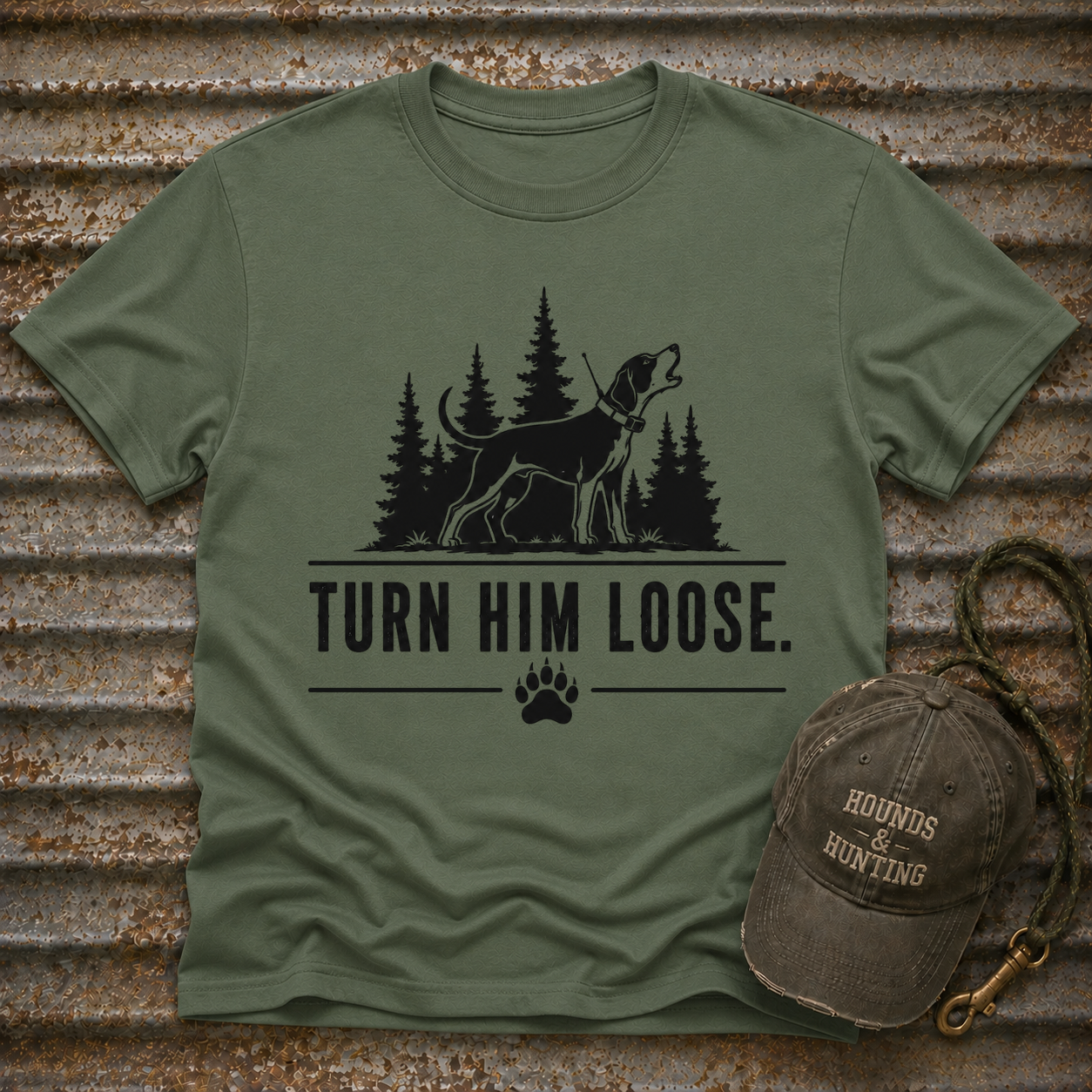 Turn Him Loose T-Shirt