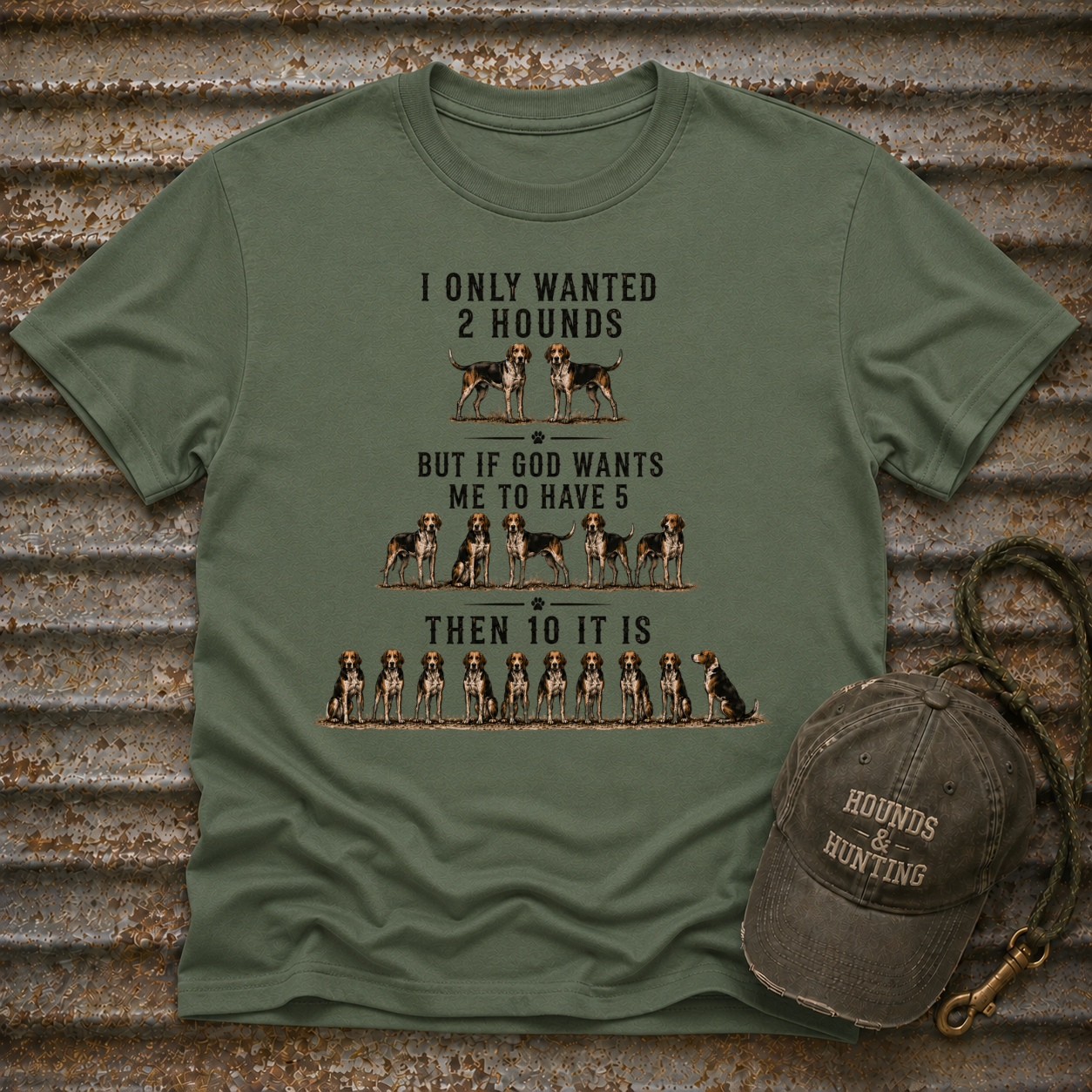 Hound Math T-Shirt