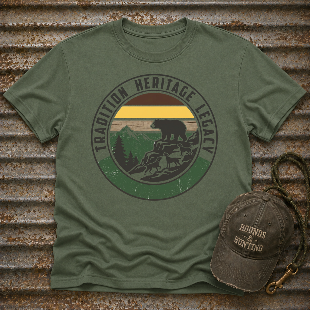 Tradition Heritage Legacy T-Shirt