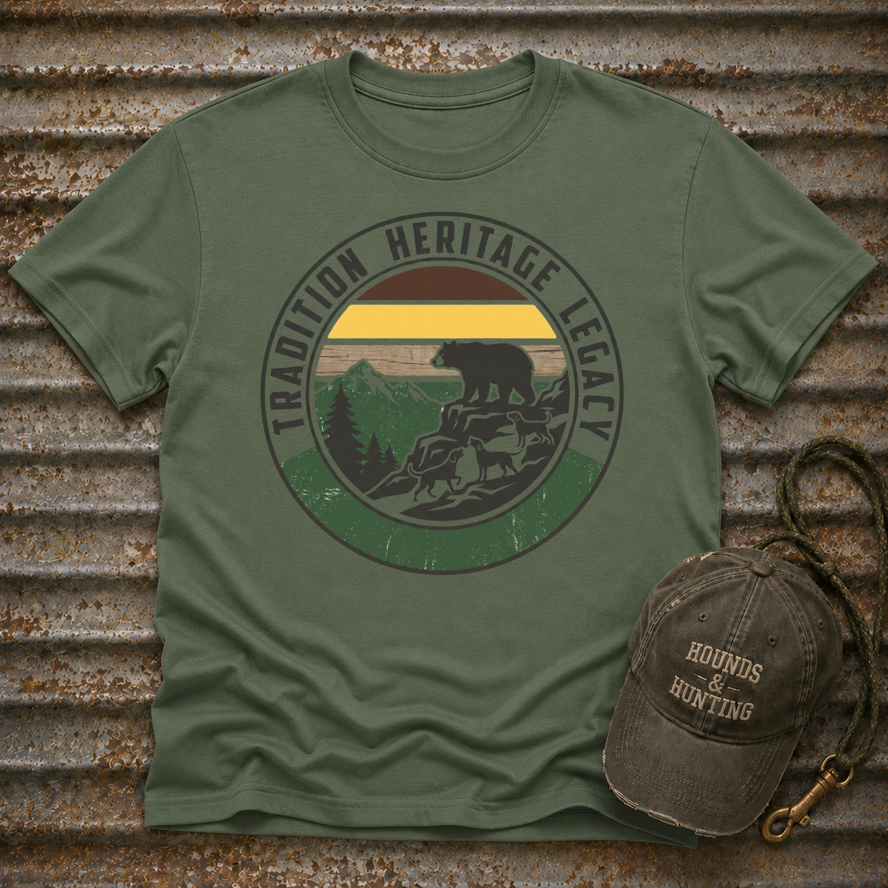 Tradition Heritage Legacy T-Shirt