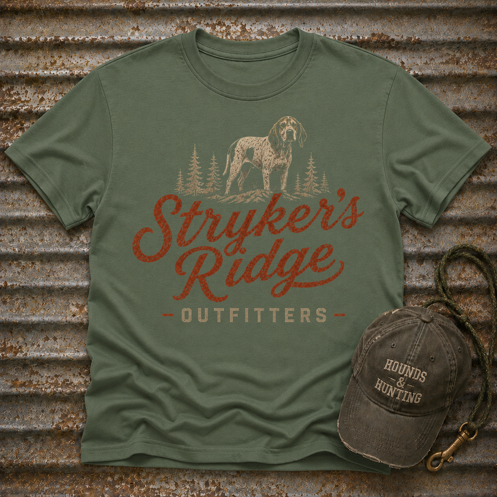 Stryker's Ridge Outfitters - Logo 2 T-Shirt
